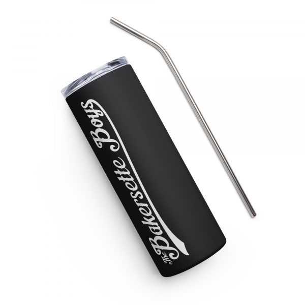The Bakersette Boys - Stainless steel tumbler - Black - Image 2