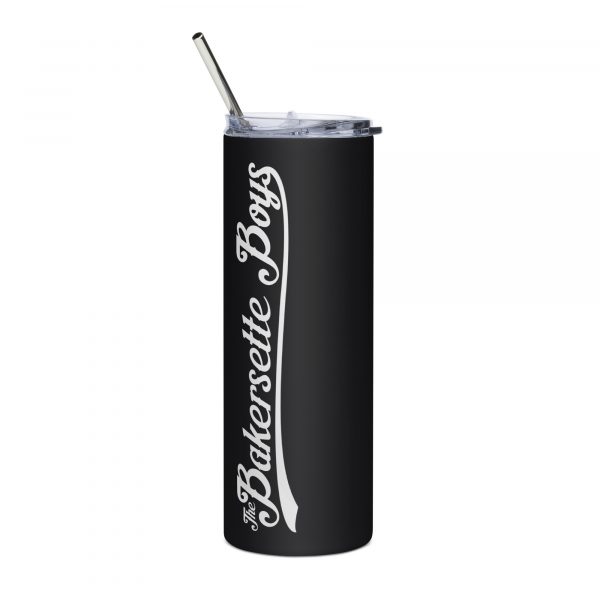 The Bakersette Boys - Stainless steel tumbler - Black - Image 10
