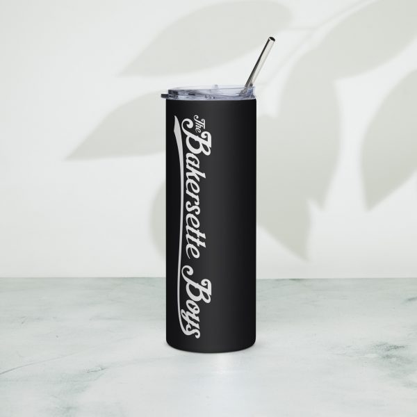 The Bakersette Boys - Stainless steel tumbler - Black - Image 7