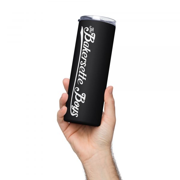 The Bakersette Boys - Stainless steel tumbler - Black - Image 8