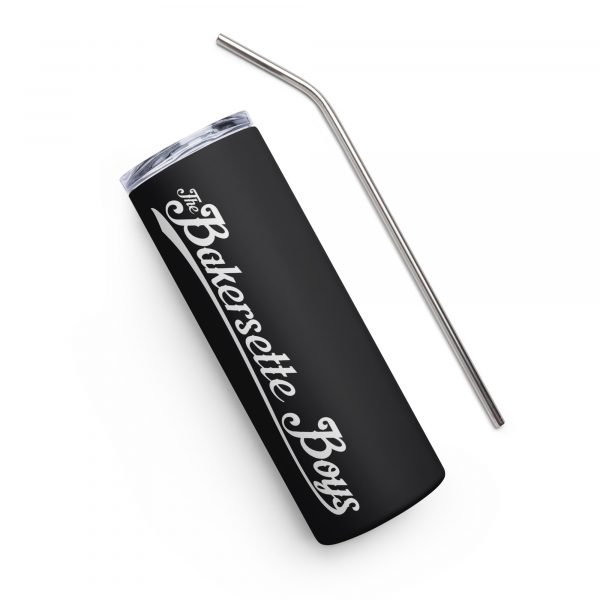 The Bakersette Boys - Stainless steel tumbler - Black - Image 9