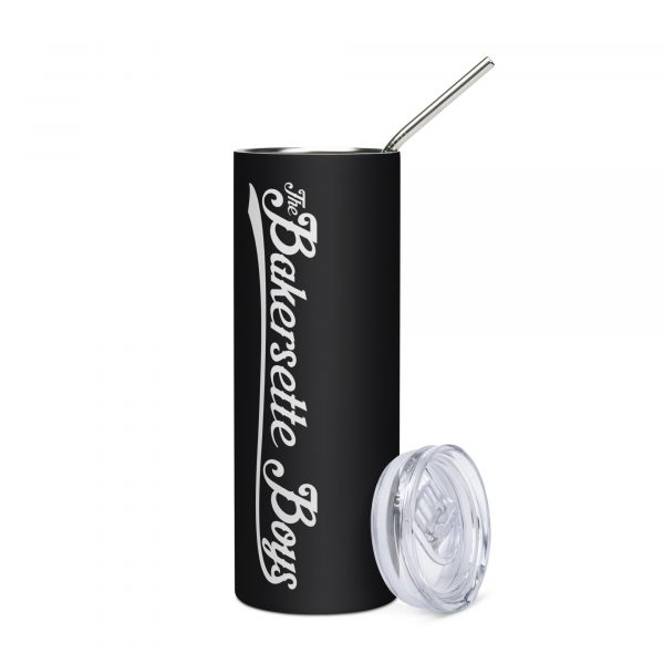 The Bakersette Boys - Stainless steel tumbler - Black - Image 11