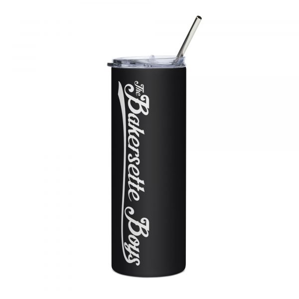 The Bakersette Boys - Stainless steel tumbler - Black - Image 12