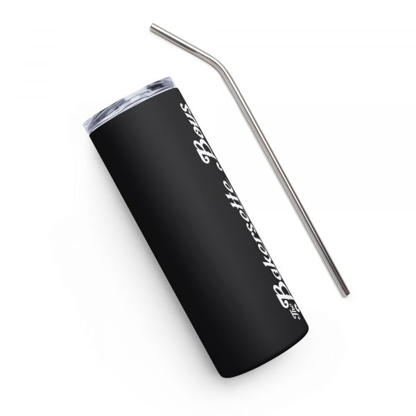 The Bakersette Boys - Stainless steel tumbler - Black - Image 3