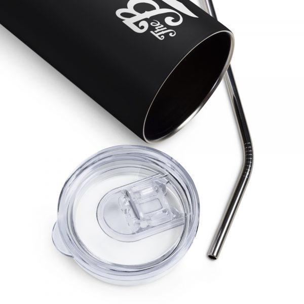 The Bakersette Boys - Stainless steel tumbler - Black - Image 5