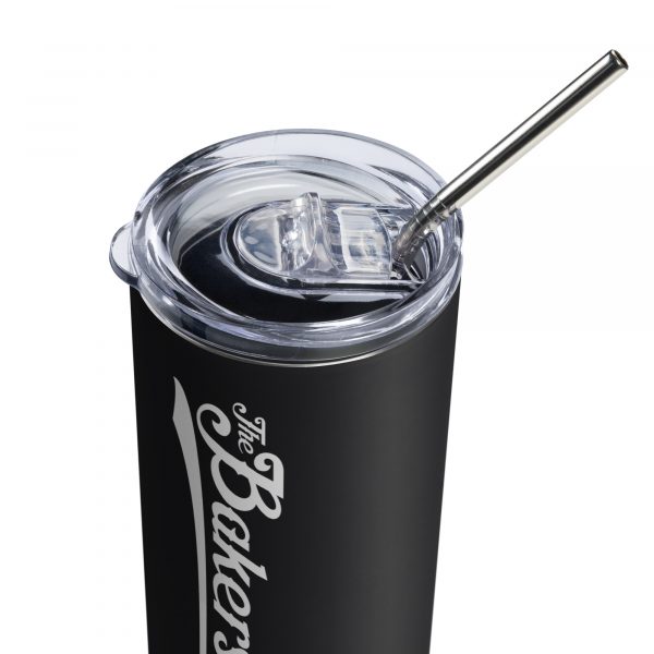 The Bakersette Boys - Stainless steel tumbler - Black - Image 6