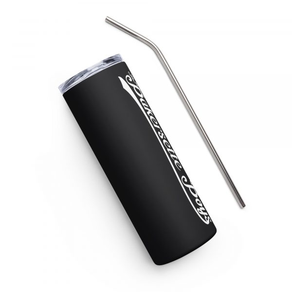 The Bakersette Boys - Stainless steel tumbler - Black - Image 4