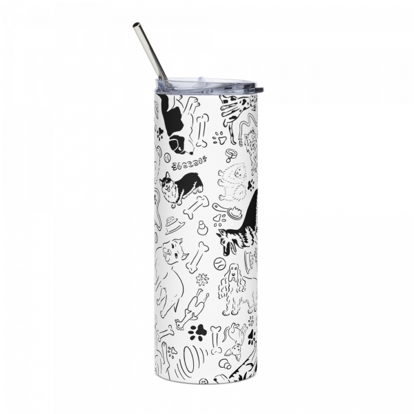 Stainless steel tumbler - Canine Collection - Image 9