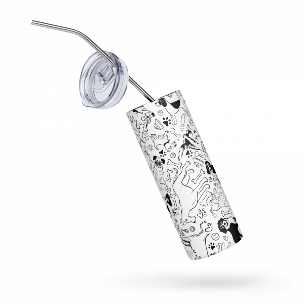 Stainless steel tumbler - Canine Collection - Image 13