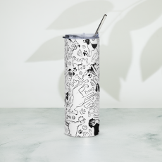 Stainless steel tumbler - Canine Collection