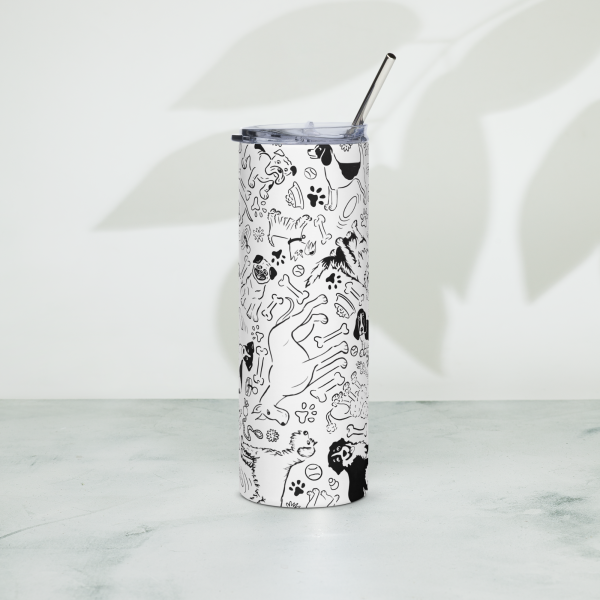 Stainless steel tumbler - Canine Collection
