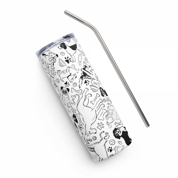 Stainless steel tumbler - Canine Collection - Image 8