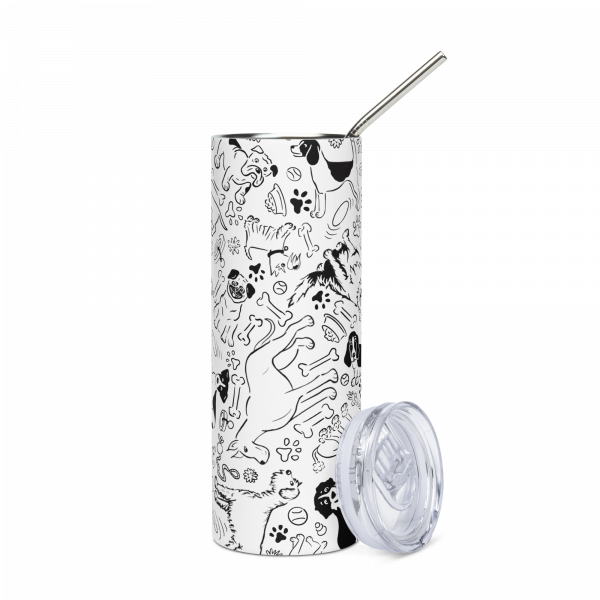 Stainless steel tumbler - Canine Collection - Image 10