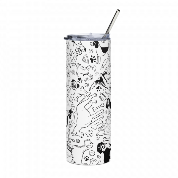 Stainless steel tumbler - Canine Collection - Image 11