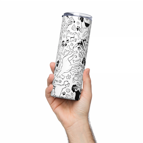 Stainless steel tumbler - Canine Collection - Image 12
