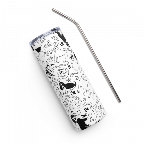 Stainless steel tumbler - Canine Collection - Image 3