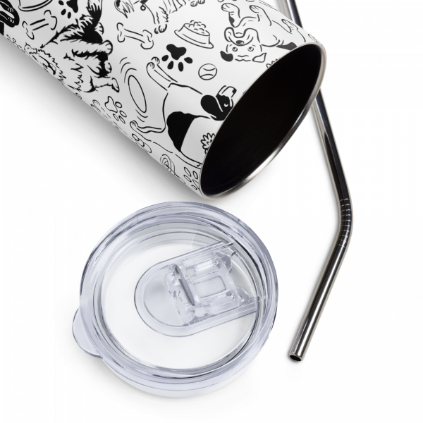 Stainless steel tumbler - Canine Collection - Image 5