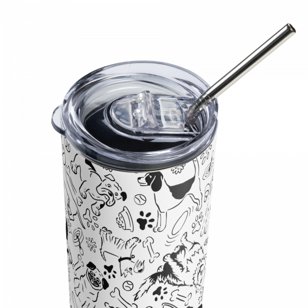 Stainless steel tumbler - Canine Collection - Image 6