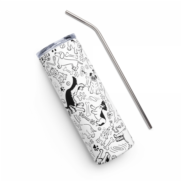 Stainless steel tumbler - Canine Collection - Image 4