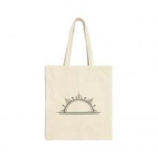 WOCO Cotton Canvas Tote Bag