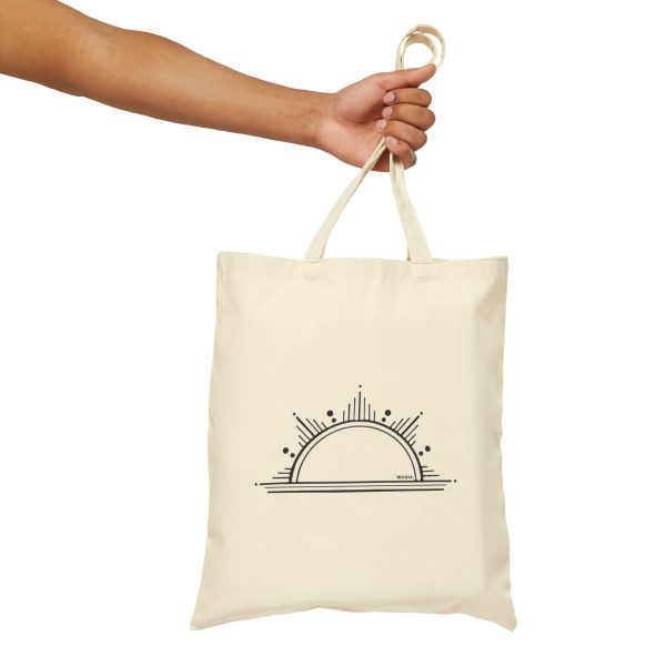 WOCO Cotton Canvas Tote Bag - Image 2