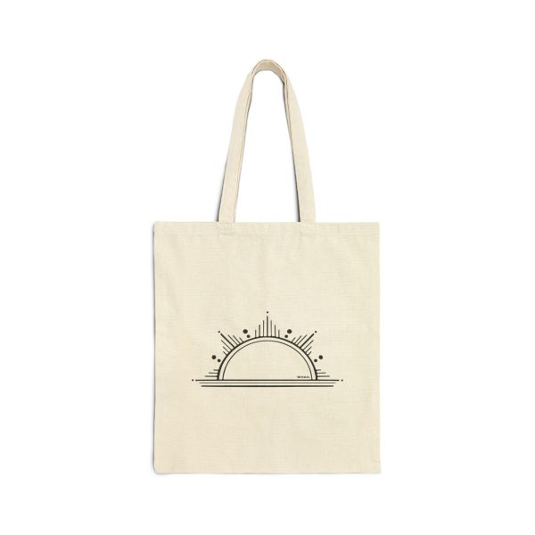 WOCO Cotton Canvas Tote Bag