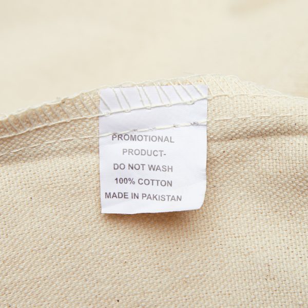 WOCO Cotton Canvas Tote Bag - Image 4