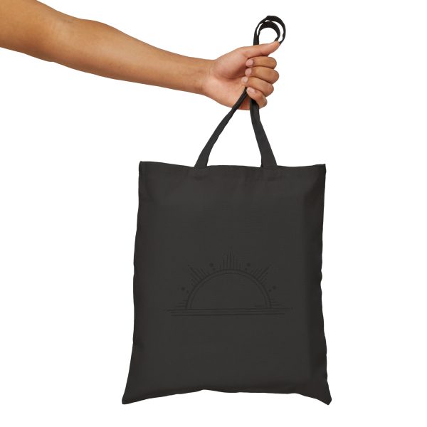 WOCO Cotton Canvas Tote Bag - Image 6