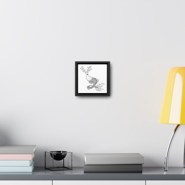 Merstag on Framed Canvas - Image 4