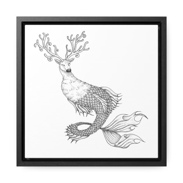 Merstag on Framed Canvas - Image 6