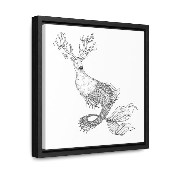 Merstag on Framed Canvas - Image 7