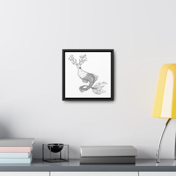 Merstag on Framed Canvas - Image 9