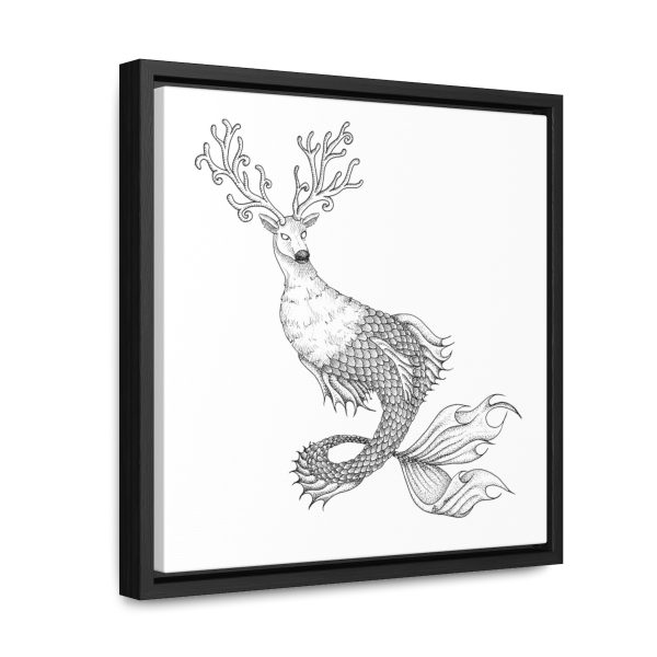 Merstag on Framed Canvas - Image 12