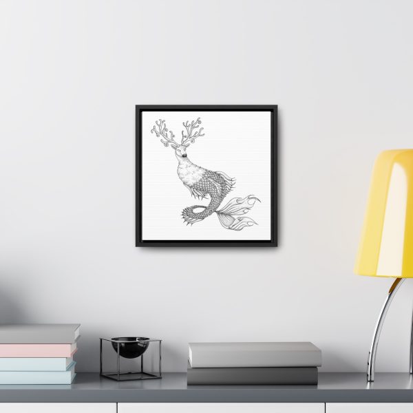 Merstag on Framed Canvas - Image 14