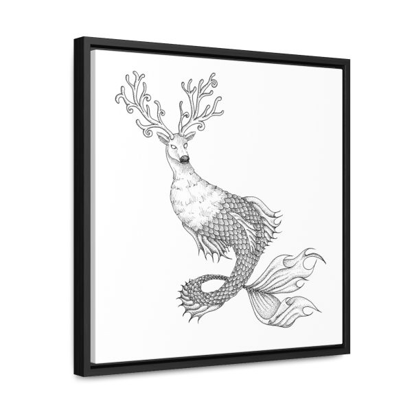 Merstag on Framed Canvas - Image 17