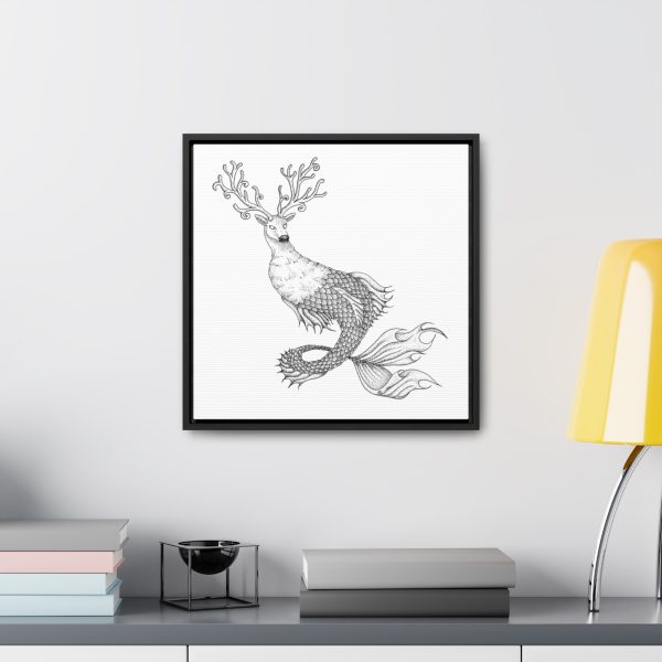 Merstag on Framed Canvas - Image 19