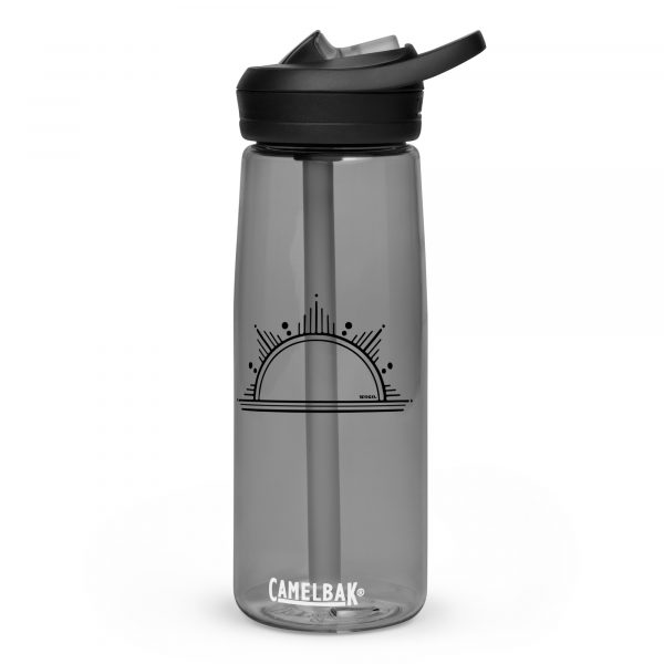 WOCO Water Bottle - Black - Image 3