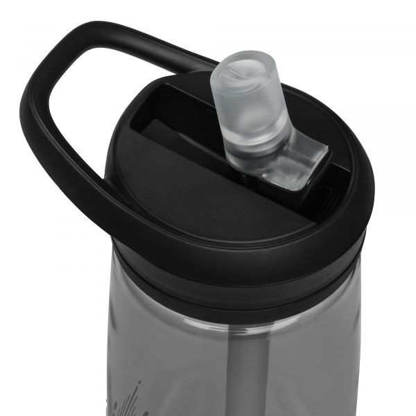 WOCO Water Bottle - Black - Image 2