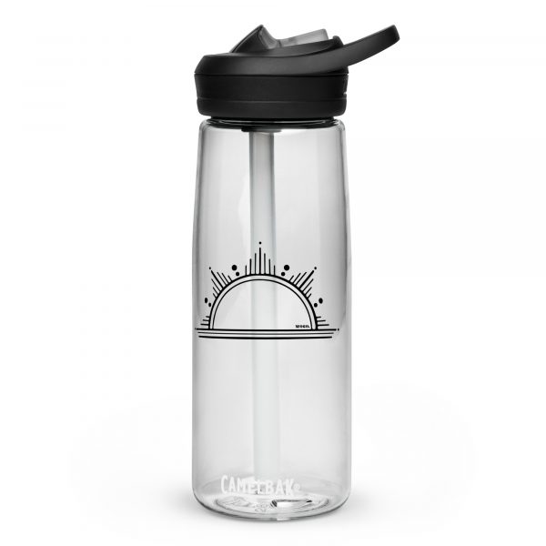 WOCO Water Bottle - Black - Image 6