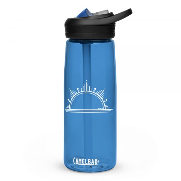 WOCO Water Bottle - White - Image 3