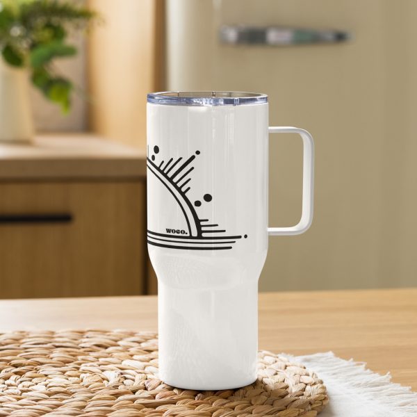 WOCO Travel mug with a handle - Image 3