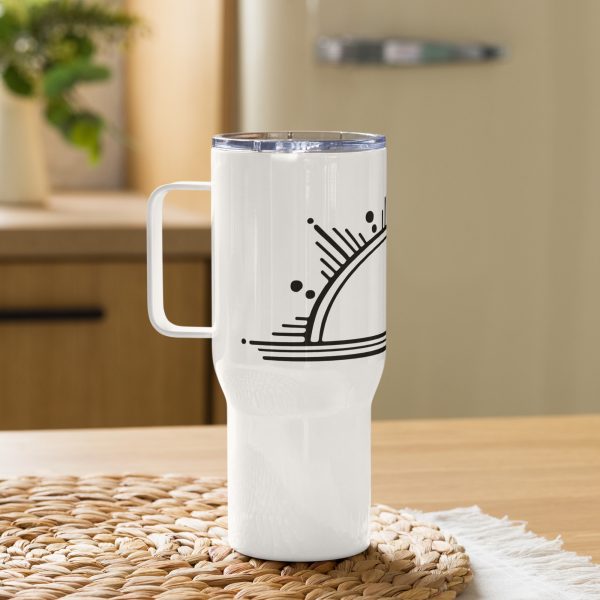 WOCO Travel mug with a handle - Image 2