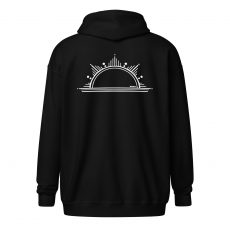 WOCO Heavy Zip-up Hoodie