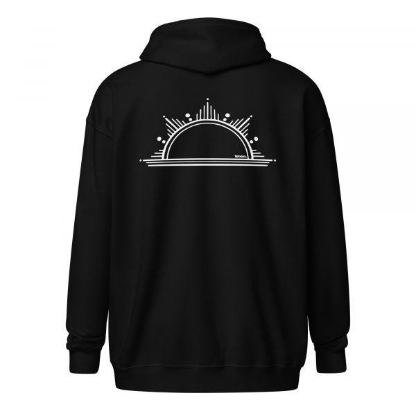 WOCO Heavy Zip-up Hoodie