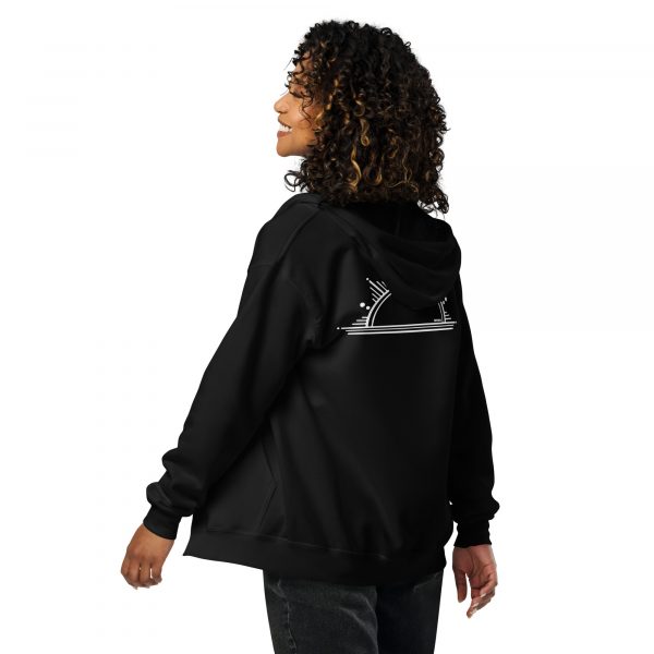 WOCO Heavy Zip-up Hoodie - Image 3