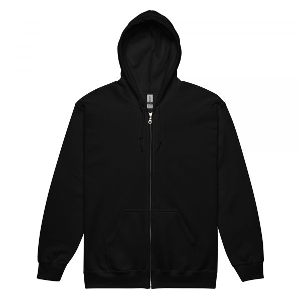 WOCO Heavy Zip-up Hoodie - Image 2