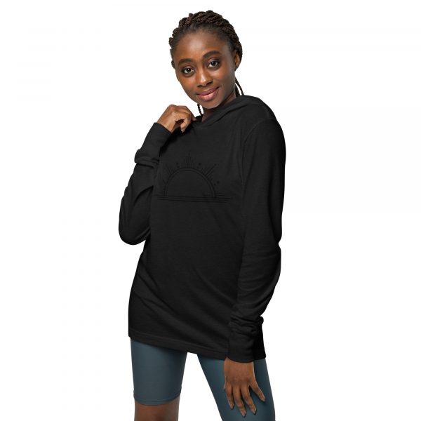 WOCO Hooded long-sleeve tee - Image 3