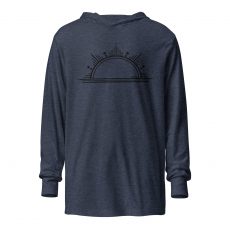 WOCO Hooded long-sleeve tee