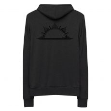 WOCO Lightweight Zip Hoodie