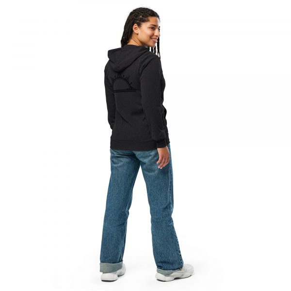 WOCO Lightweight Zip Hoodie - Image 4